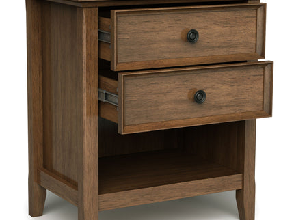 Amherst - Handcrafted Bedside Table