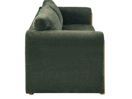 Modern 3 Seater Upholstered Couch Sofa For Living Room