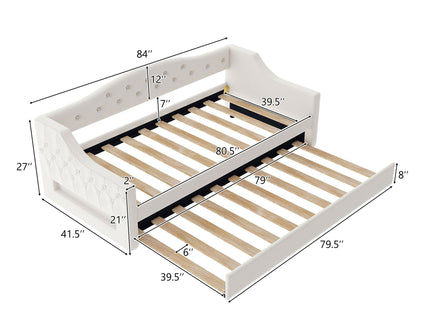 Daybed With LED Belt