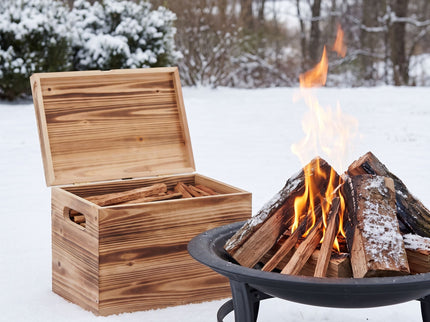 15 Lbs Fatwood Fire Starter Sticks With Box, 100% Natural Kindling Wood, Pine Firewood Firestarter For Campfire, Stove, Fireplace, Bonfires, Grill - Natural
