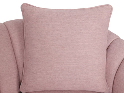 Contemporary 3 Seater Sofa With Accents