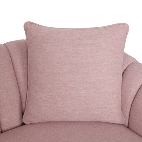 Contemporary 3 Seater Sofa With Accents