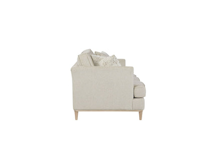Sofa With 3 Reversable Cushions And 2 Pillows