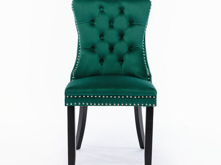 Nikki - High-End Tufted Dining Chair (Set of 2)