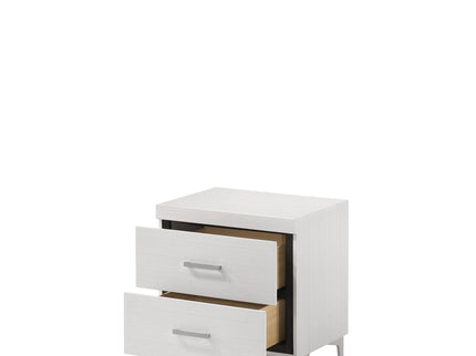Casilda - Nightstand With Dovetail Drawers - White