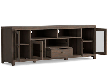 Cosmopolitan - Handcrafted Wide TV Media Stand