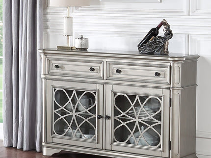 Server Drawers Storage Cabinet For Dining Room