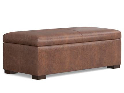 Gabbie - Coffee Table Upholstered Storage Ottoman