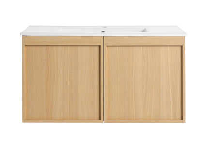 Floating Bathroom Vanity With Sink Combo