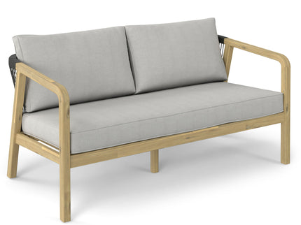 Palmetto - Outdoor Sofa - Stone Gray