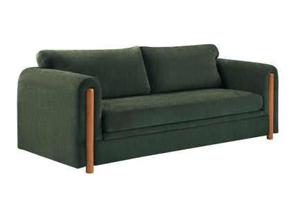 Modern 3 Seater Upholstered Couch Sofa For Living Room