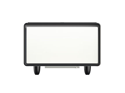 Modern Smart Side Table With Built-In Fridge, Wireless Charging, Temperature Control, Power Socket, USB Ports, Outlet Protection, Induction Light
