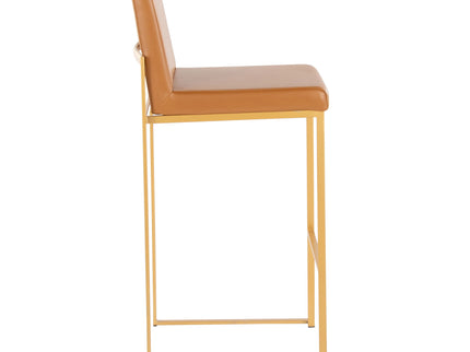 Fuji - Contemporary Design High Back Barstool