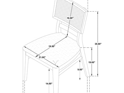 Kimpton - Dining Side Chair (Set of 2) - Beige