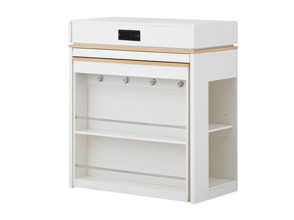 Extendable Dining Table With Folding Top
