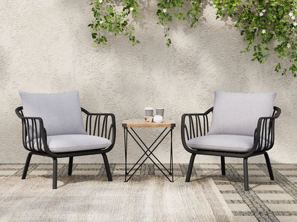 Huron - Outdoor Club Chair (Set of 2)