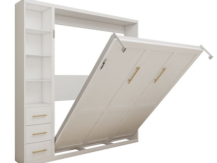 Folding Vertical Murphy Wall Bed