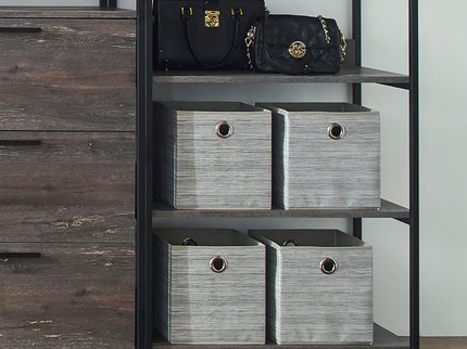 Monica - Walk-In Closet System, Extra Storage Space - Rustic