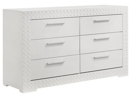 Pierce - 4 Piece Bedroom Set With LED Lighting