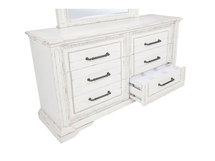 6 Drawer Bedroom Dresser Cabinet - Vintage