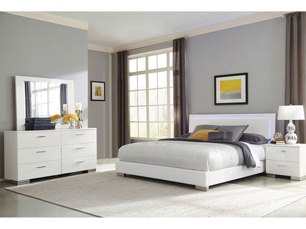 Dulcey - Bedroom Set & LED Lighting