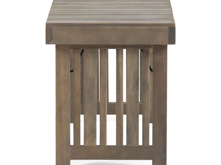 Temptation - Outdoor Foldable Side Table With Slat Design