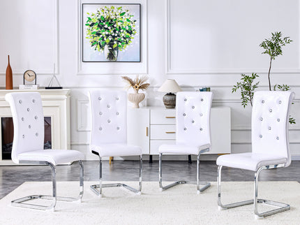 Elegant Design Upholstered Dining Chairs
