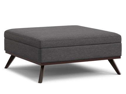 Owen - Multifunctional Square Coffee Table Storage Ottoman