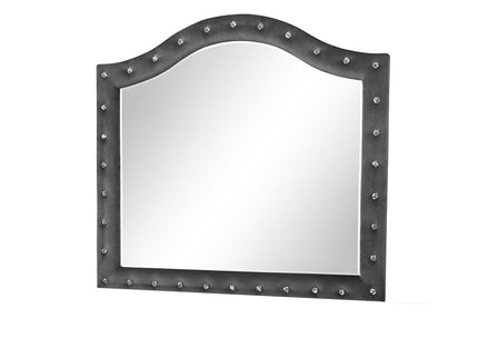 Sophia - Tufted Upholstery Mirror