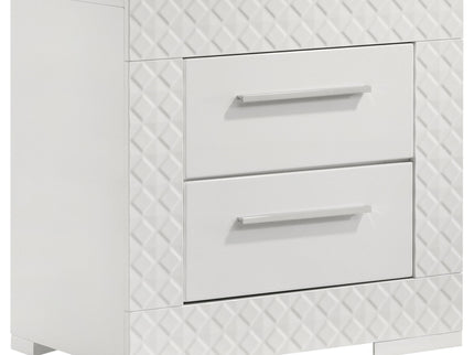 Pierce - 4 Piece Bedroom Set With LED Lighting