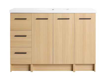 Floating Bathroom Vanity With Sink, Modular Cabinet