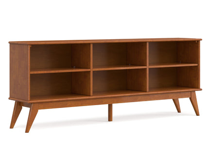 Draper - Handcrafted Low Bookcase