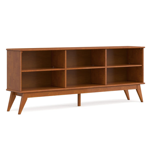 Draper - Handcrafted Low Bookcase