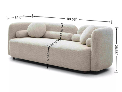 Japandi Living Room Set