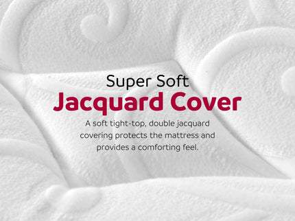 13" Ultra Plush Gel Memory Foam Mattress For Bed With Double Layered Jacquard Cover - Gray / White - King