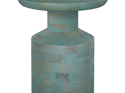 Haynes - Handcrafted Wooden Accent Table