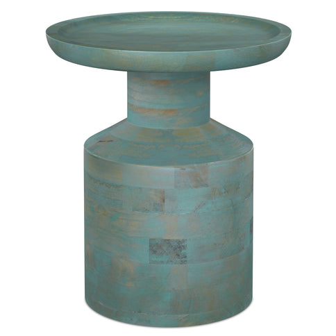 Haynes - Handcrafted Wooden Accent Table