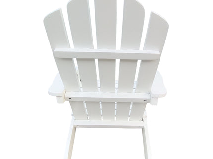 Outdoor Or Indoor Children Adirondack Chair