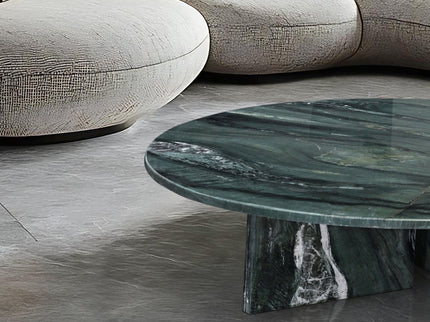 Luxury Coffee Table With Unique Veining, Unique Stone Design