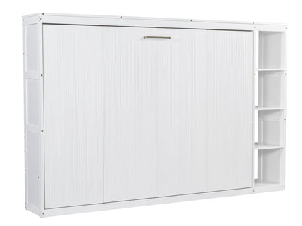 Murphy Bed With Bookshelf And Storage