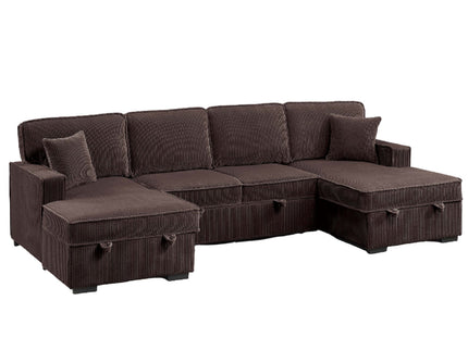 Convertible Sectional With Pull Out Bed
