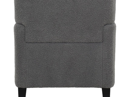 Upholstered Accent Chair Tufted Armchair For Living Room And Bedroom