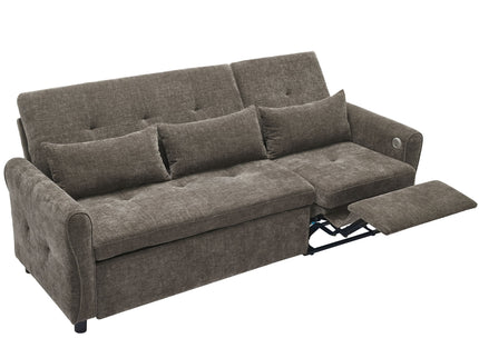 3 Seater Sofa Bed And Reversible Recliner