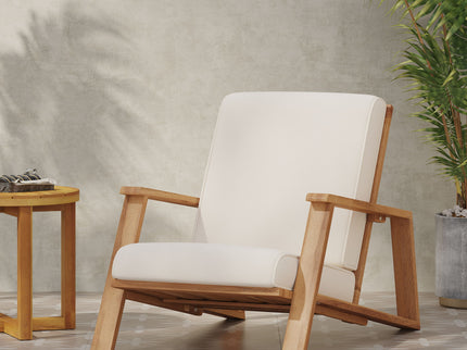Patio Lounge Chair, Outdoor Club Chair
