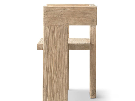 Avenel - Sculptural Block Accent Chair