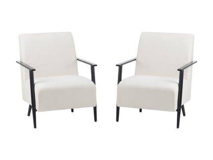 Modern Lounge Chair With Upholstery