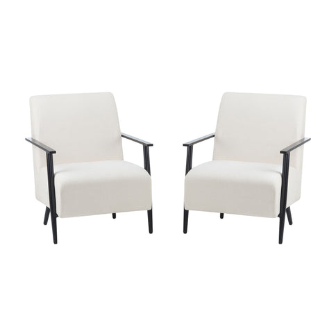 Modern Lounge Chair With Upholstery