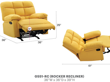 Cindy - Rocker Recliner