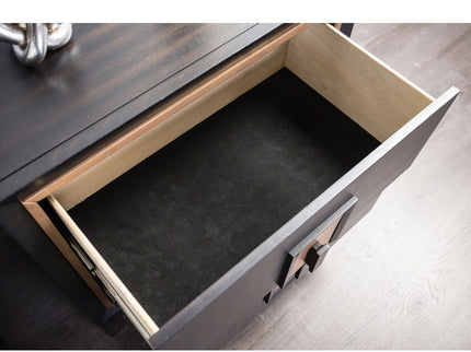 Bedside Nightstand - Espresso