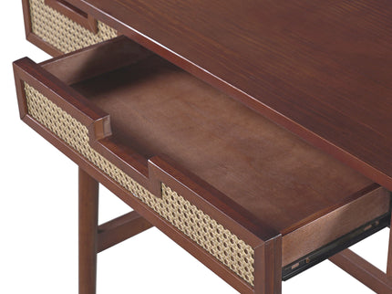 Writing Desk With 3 Drawers For Living Room